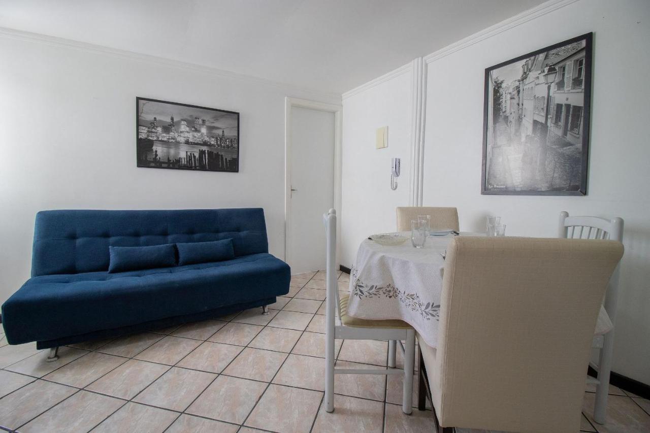 Clr81 - Calcadao, 1 Dorm Climatizado, Garagem Daire Balneario Camboriu Dış mekan fotoğraf