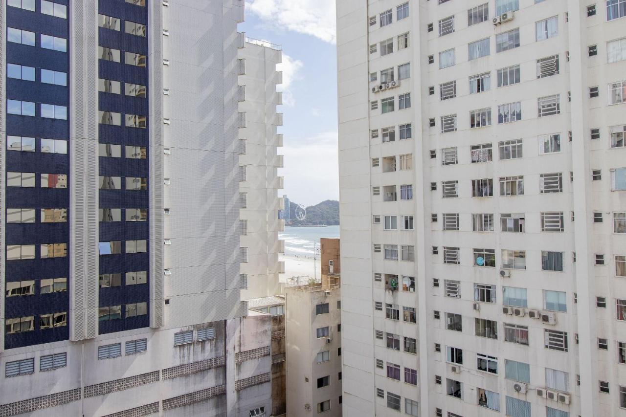 Clr81 - Calcadao, 1 Dorm Climatizado, Garagem Daire Balneario Camboriu Dış mekan fotoğraf