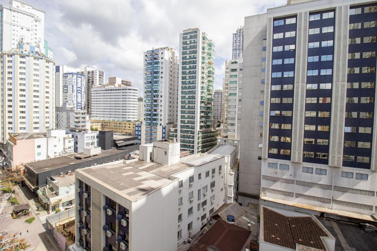 Clr81 - Calcadao, 1 Dorm Climatizado, Garagem Daire Balneario Camboriu Dış mekan fotoğraf