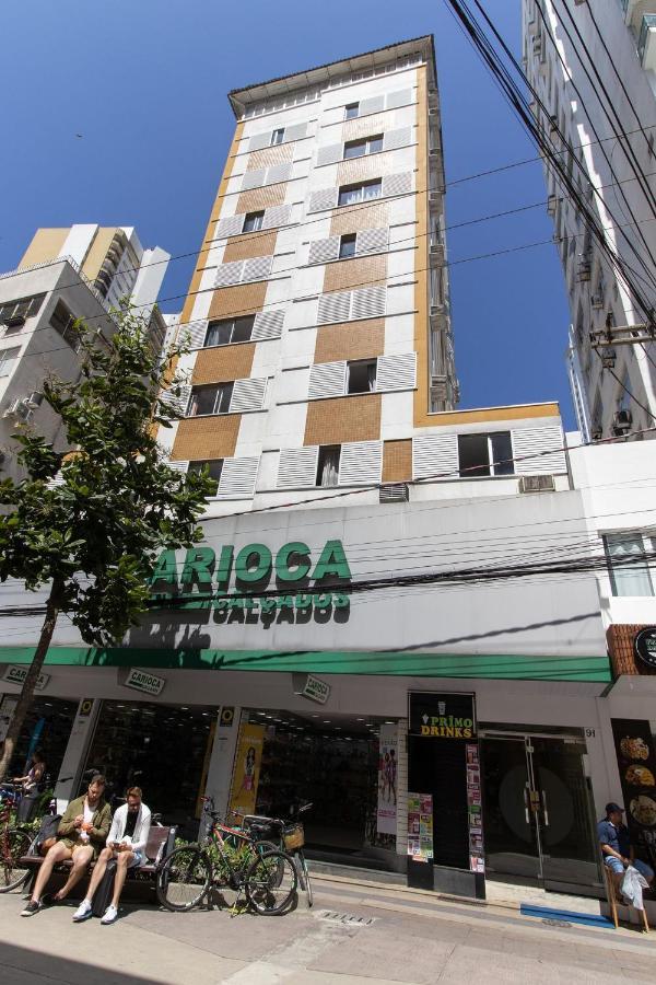 Clr81 - Calcadao, 1 Dorm Climatizado, Garagem Daire Balneario Camboriu Dış mekan fotoğraf